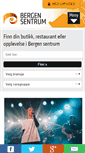 Mobile Screenshot of bergensentrum.no