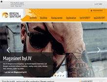 Tablet Screenshot of bergensentrum.no